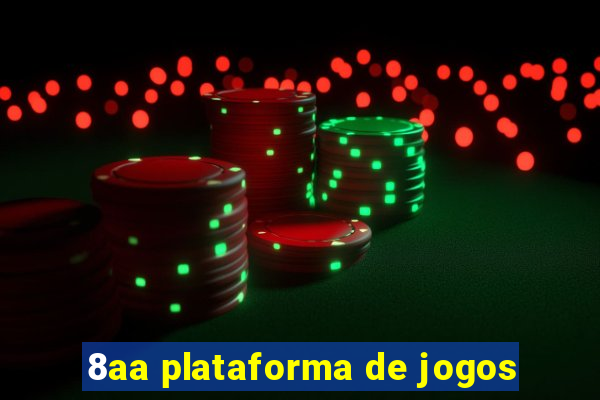 8aa plataforma de jogos